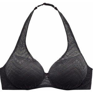 Padded Plunge Bra Black - SIZE 38DD, Never Worn